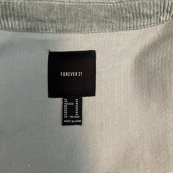 Cropped Corduroy Jacket - Picture 5 of 5